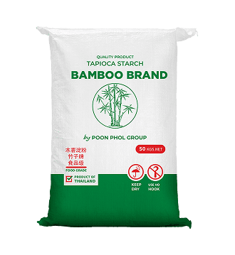 Premium Tapioca Starch - PP/PE Bags 50 Kg