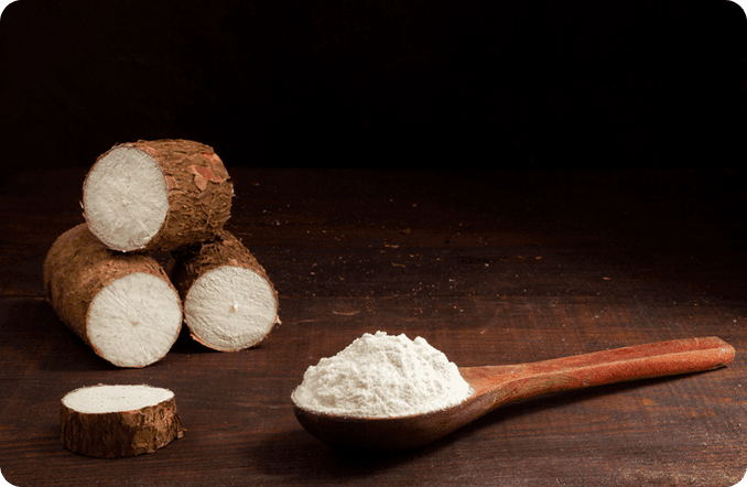Premium Tapioca Starch - PP/PE Bags 50 Kg