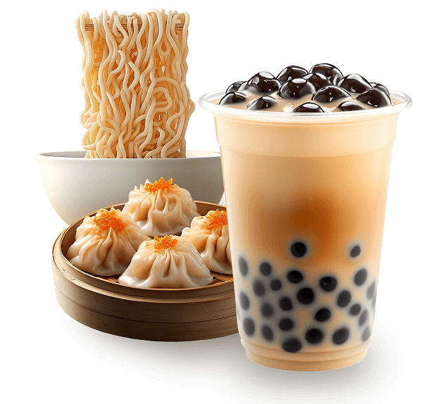 thailand food grade tapioca Food grade non-GMO tapioca starch applications — bubble tea pearls, noodles and dim sum